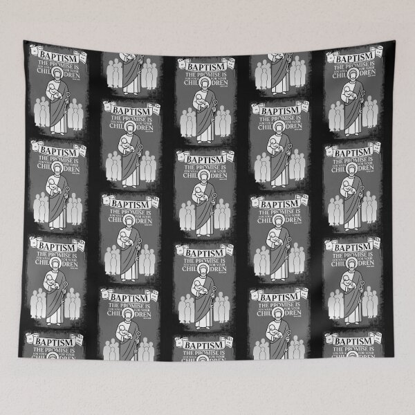 Item preview, Baptism: The Promise is for you and your children (Acts 2:39) designed and sold by artjuniverse.