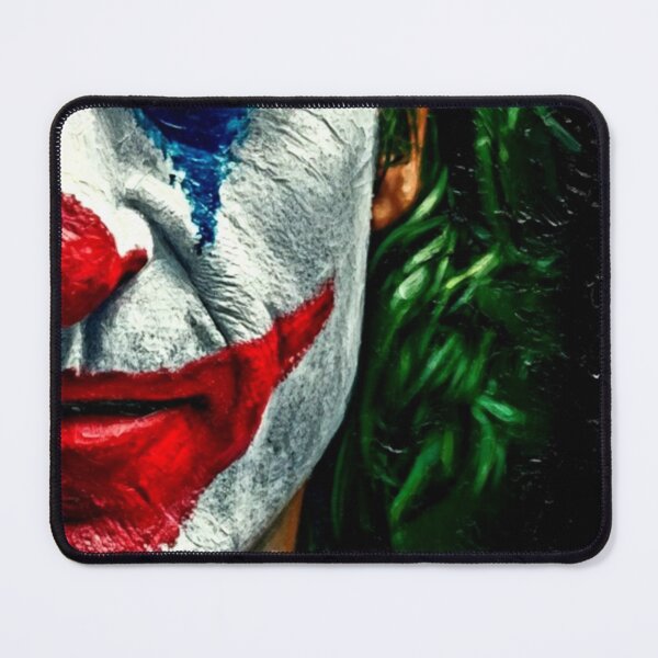 Item preview, Joaquin Phoenix Joker - Haunting Close-up Painted Portrait designed and sold by Art's Diner.