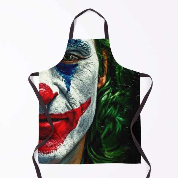Item preview, Joaquin Phoenix Joker - Haunting Close-up Painted Portrait designed and sold by Art's Diner.