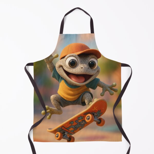 Item preview, Skater Gray Tree Frog designed and sold by Sillytoe.