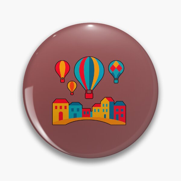 Item preview,  Carnival Moon, conquered by balloon flight. designed and sold by Zofia Sosnecka.