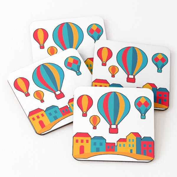 Item preview,  Carnival Moon, conquered by balloon flight. designed and sold by Zofia Sosnecka.