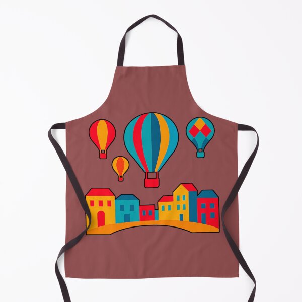 Item preview, Carnival Moon, conquered by balloon flight. designed and sold by Zofia Sosnecka.