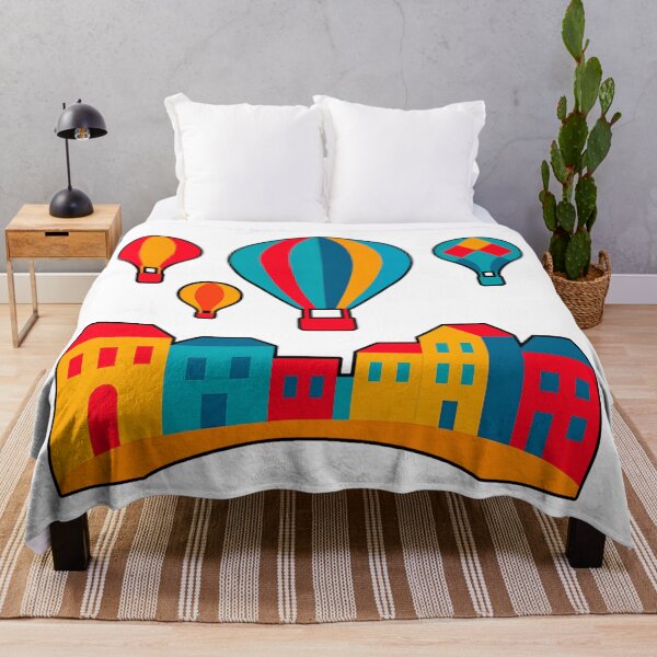Item preview, Carnival Moon, conquered by balloon flight. designed and sold by Zofia Sosnecka.
