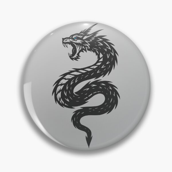 Item preview, Jormungandr – Nordic Serpent Mythology Design designed and sold by MattC_Design.