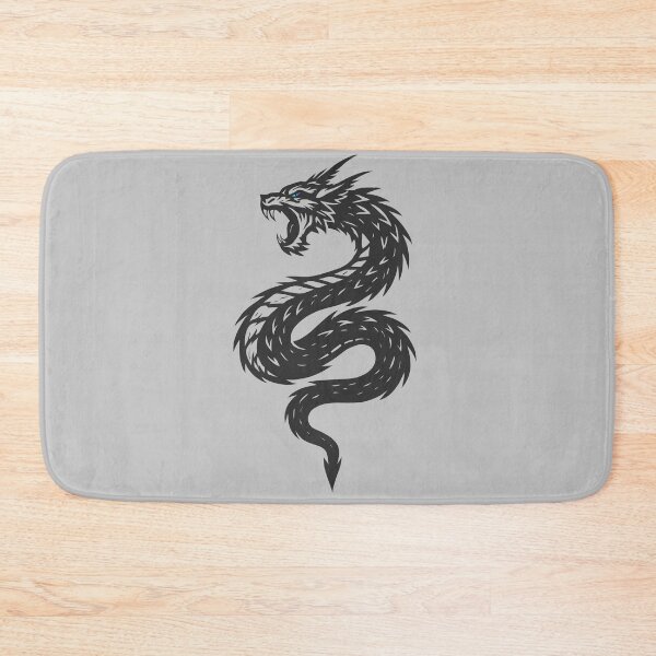 Item preview, Jormungandr – Nordic Serpent Mythology Design designed and sold by MattC_Design.