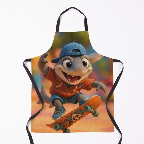 Item preview, Skater Great Hammerhead Shark designed and sold by Sillytoe.