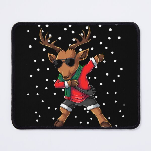 Item preview, Deer character dabbing dance christmas funny animals designed and sold by Grace-Cop.
