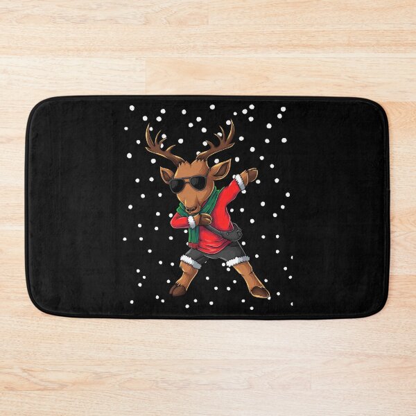 Item preview, Deer character dabbing dance christmas funny animals designed and sold by Grace-Cop.
