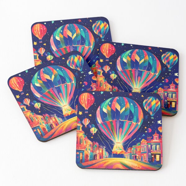 Item preview,  Carnival Moon, conquered by balloon flight. designed and sold by Zofia Sosnecka.