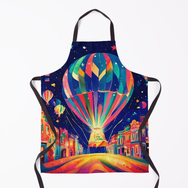 Item preview, Carnival Moon, conquered by balloon flight. designed and sold by Zofia Sosnecka.