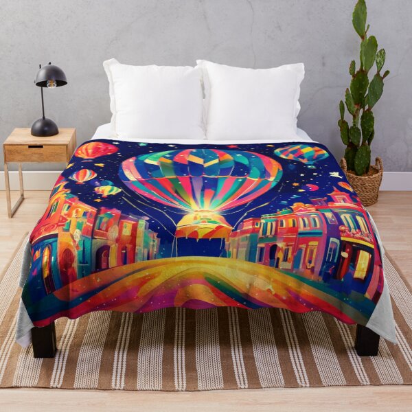 Item preview, Carnival Moon, conquered by balloon flight. designed and sold by Zofia Sosnecka.