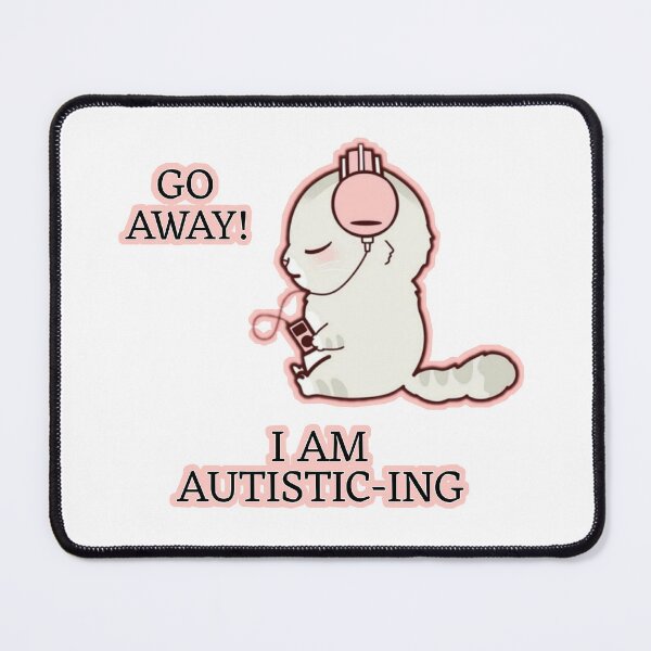Item preview, Autistic-ing designed and sold by Rebecca Stuart-Milgate.