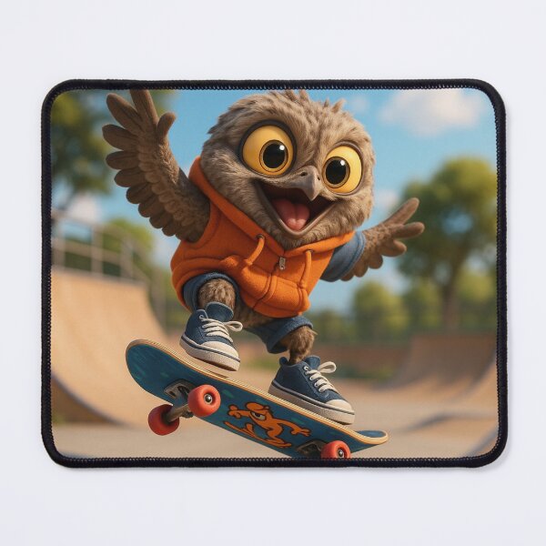 Item preview, Skater Great Potoo designed and sold by Sillytoe.
