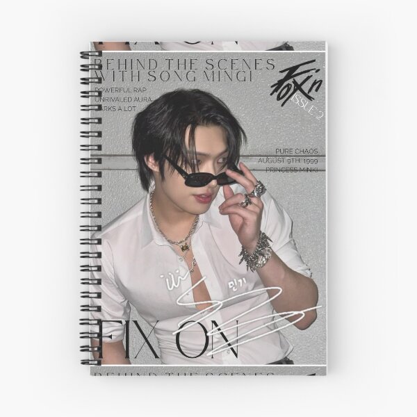 Item preview, Mingi Magazine Style Design 2 designed and sold by stay.8.turning.