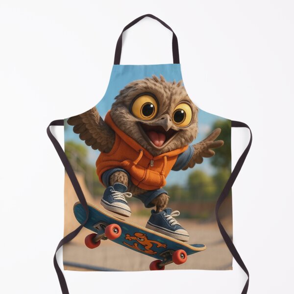 Item preview, Skater Great Potoo designed and sold by Sillytoe.