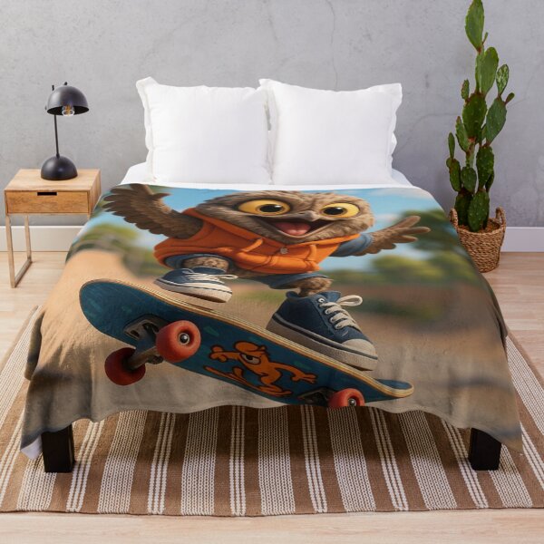 Item preview, Skater Great Potoo designed and sold by Sillytoe.
