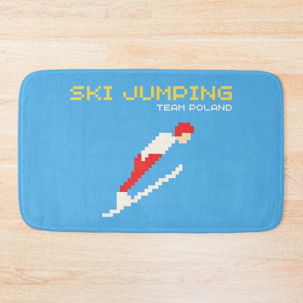 Item preview, Ski Jumping | Team Poland | Retro Pixel-Art designed and sold by Anniko Art Studio.