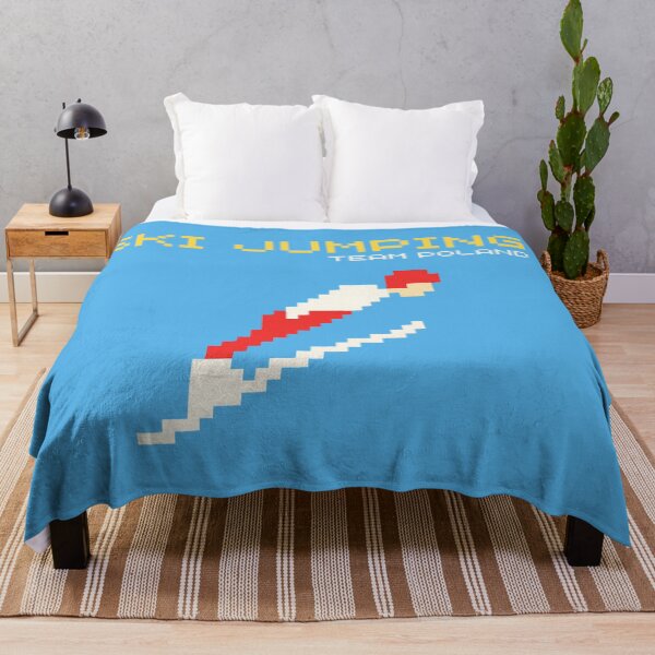 Item preview, Ski Jumping | Team Poland | Retro Pixel-Art designed and sold by Anniko Art Studio.