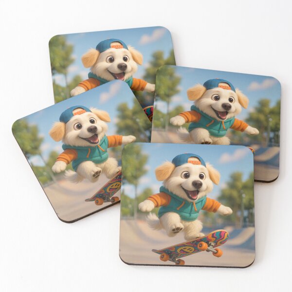Item preview, Skater Great Pyrenees Mix designed and sold by Sillytoe.