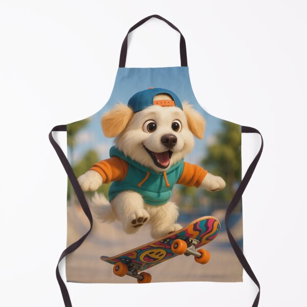 Item preview, Skater Great Pyrenees Mix designed and sold by Sillytoe.
