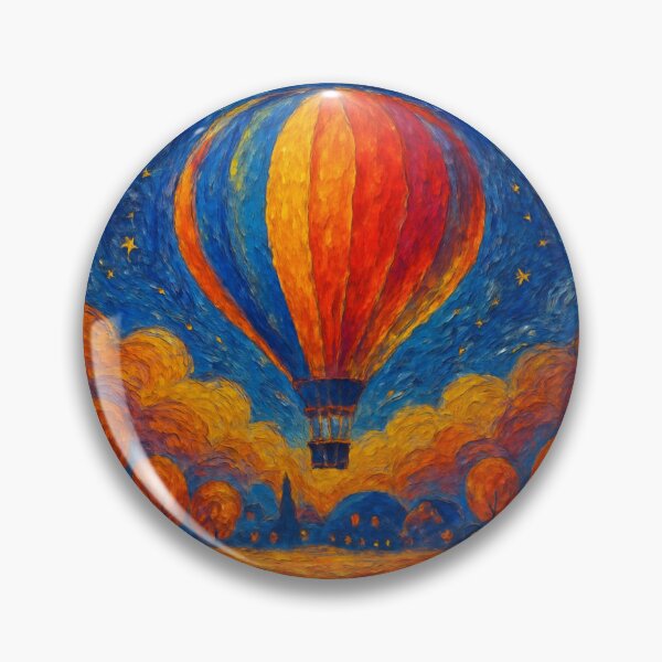 Item preview,  Carnival Moon, conquered by balloon flight. designed and sold by Zofia Sosnecka.