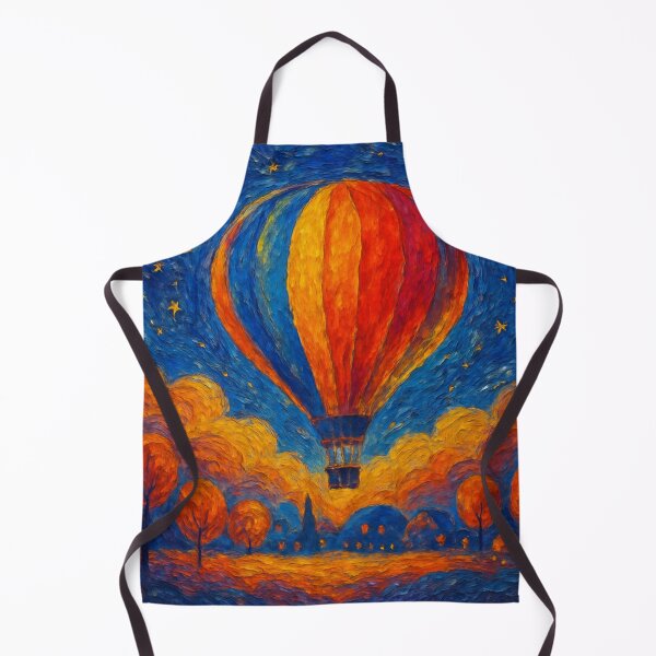 Item preview, Carnival Moon, conquered by balloon flight. designed and sold by Zofia Sosnecka.