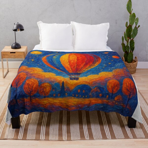 Item preview, Carnival Moon, conquered by balloon flight. designed and sold by Zofia Sosnecka.