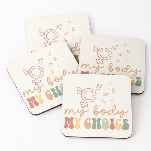 Item preview, My Body My Choice Feminist Empowerment | Equality Apparel & Home Decor designed and sold by Compass and a Camera.