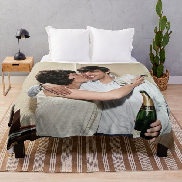 Item preview, George Best with his Mum designed and sold by AndythephotoDr.