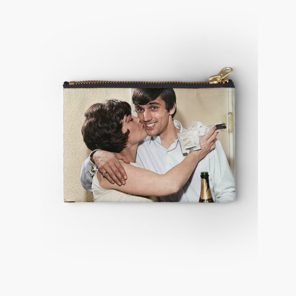 Item preview, George Best with his Mum designed and sold by AndythephotoDr.