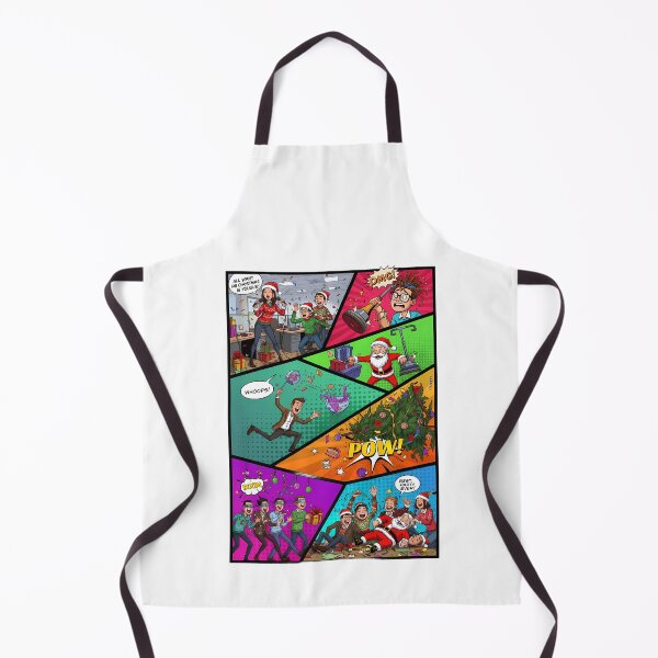 Item preview, Chaotic Office Christmas Party designed and sold by Kaleddis.