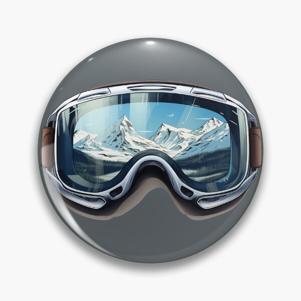 Item preview, Panorama Mountain Snow Goggles Winter Ski Snowboard Outdoors designed and sold by meganohm.