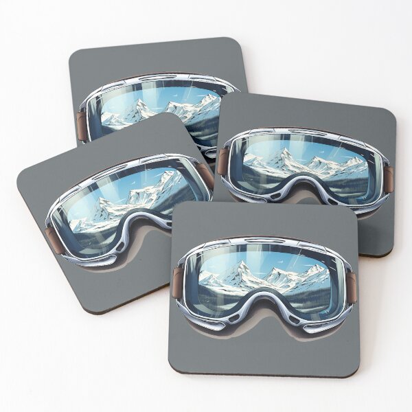 Item preview, Panorama Mountain Snow Goggles Winter Ski Snowboard Outdoors designed and sold by meganohm.