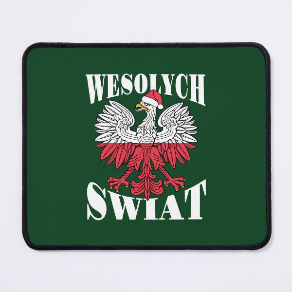 Item preview, Polish Christmas Wesolych Swiat designed and sold by jaygo.