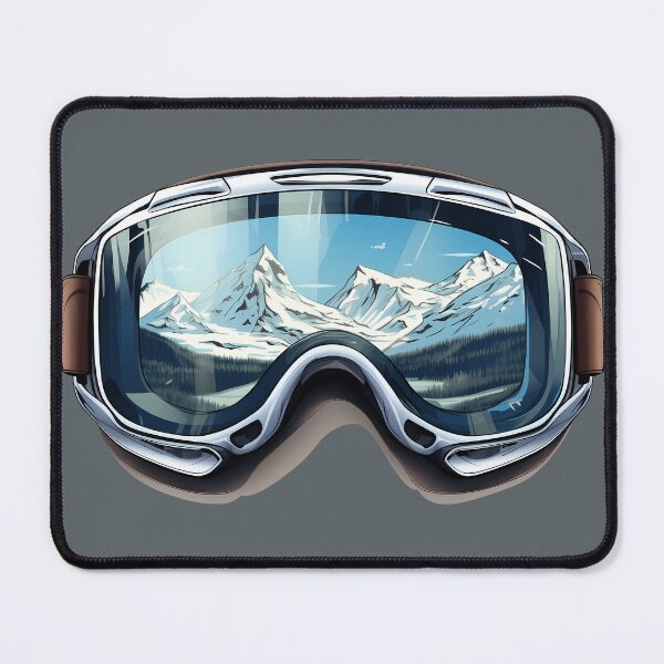 Item preview, Panorama Mountain Snow Goggles Winter Ski Snowboard Outdoors designed and sold by meganohm.