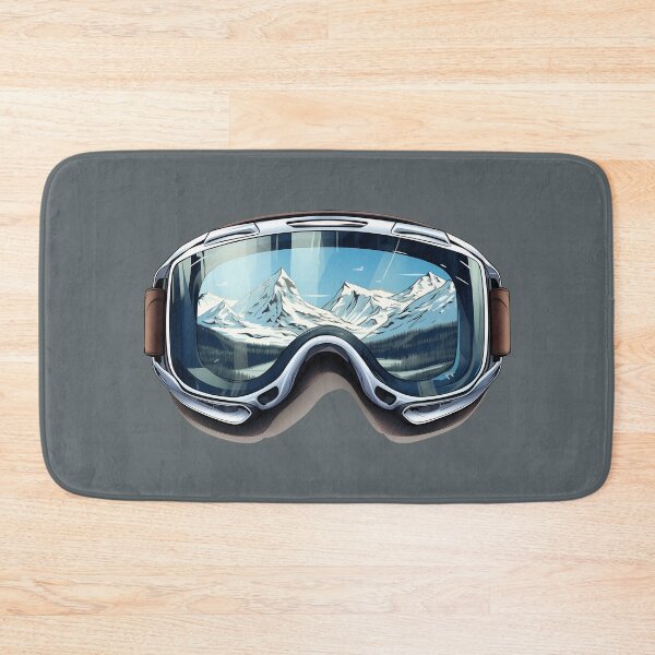 Item preview, Panorama Mountain Snow Goggles Winter Ski Snowboard Outdoors designed and sold by meganohm.
