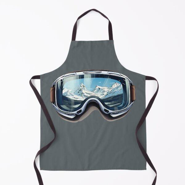 Item preview, Panorama Mountain Snow Goggles Winter Ski Snowboard Outdoors designed and sold by meganohm.