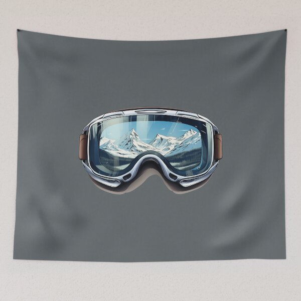 Item preview, Panorama Mountain Snow Goggles Winter Ski Snowboard Outdoors designed and sold by meganohm.