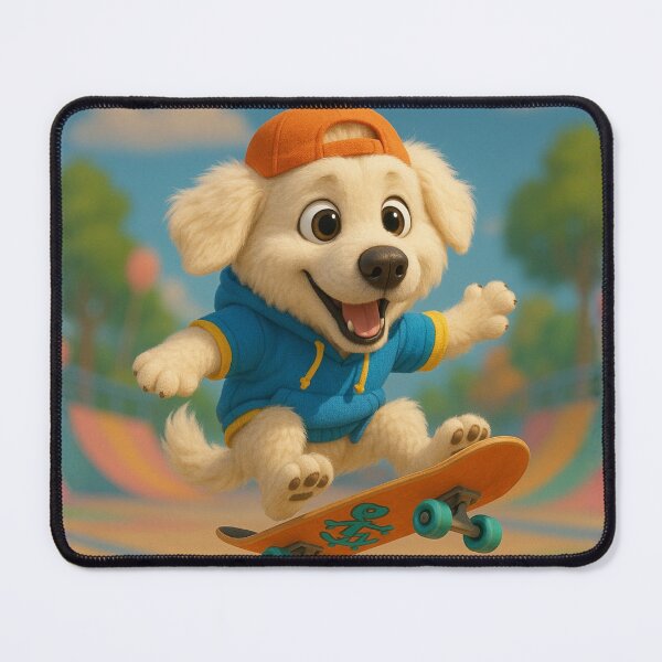 Item preview, Skater Great Pyrenees designed and sold by Sillytoe.