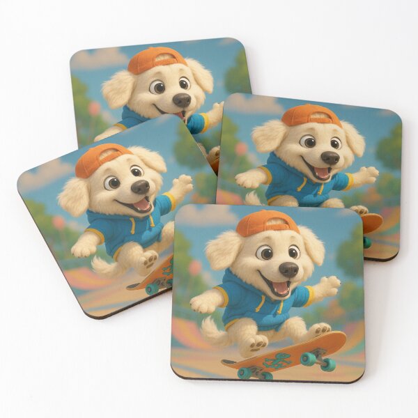 Item preview, Skater Great Pyrenees designed and sold by Sillytoe.