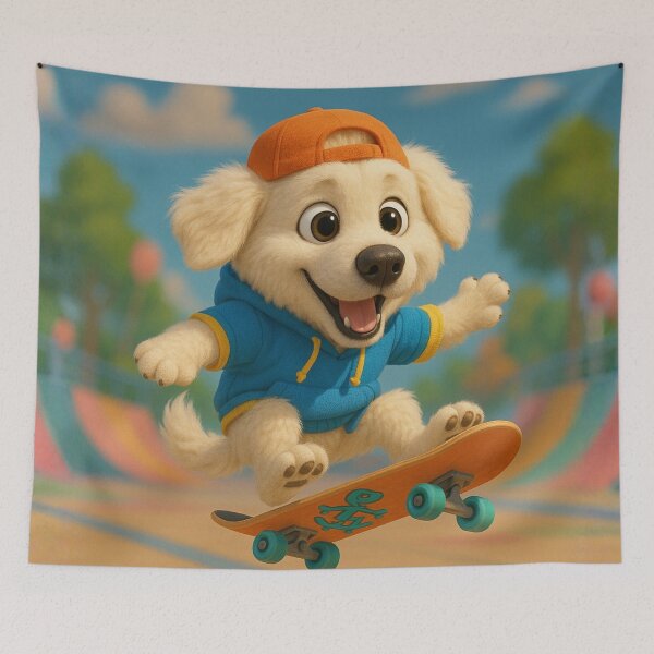 Item preview, Skater Great Pyrenees designed and sold by Sillytoe.