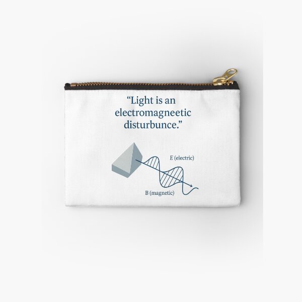 Item preview, Light Is an Electromagnetic Disturbance  designed and sold by Elgic.