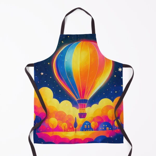 Item preview, Carnival Moon, conquered by balloon flight. designed and sold by Zofia Sosnecka.