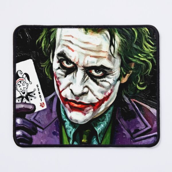 Item preview, The Joker - Heath Ledger with Playing Card designed and sold by Art's Diner.