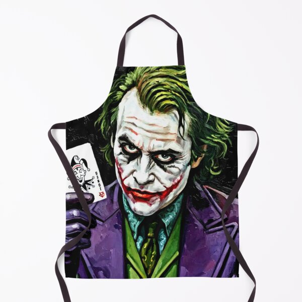 Item preview, The Joker - Heath Ledger with Playing Card designed and sold by Art's Diner.