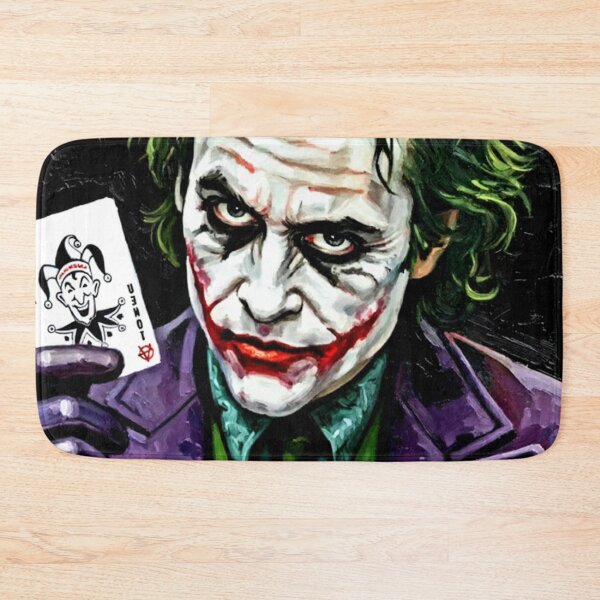 Item preview, The Joker - Heath Ledger with Playing Card designed and sold by Art's Diner.