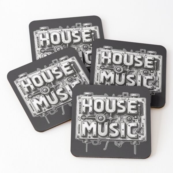 Item preview, House Music designed and sold by DomusGallerus.