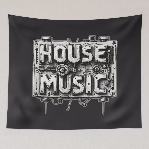 Item preview, House Music designed and sold by DomusGallerus.