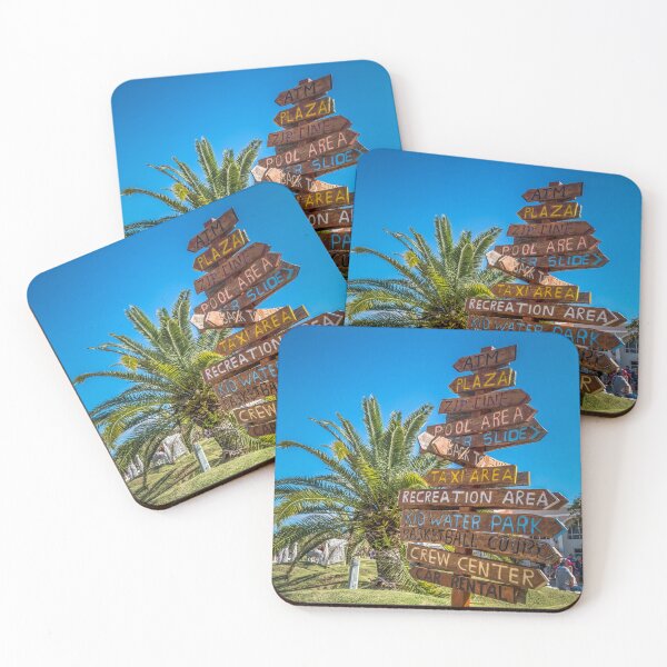 Item preview, Caribbean Sign Marker - This Direction designed and sold by Compass and a Camera.